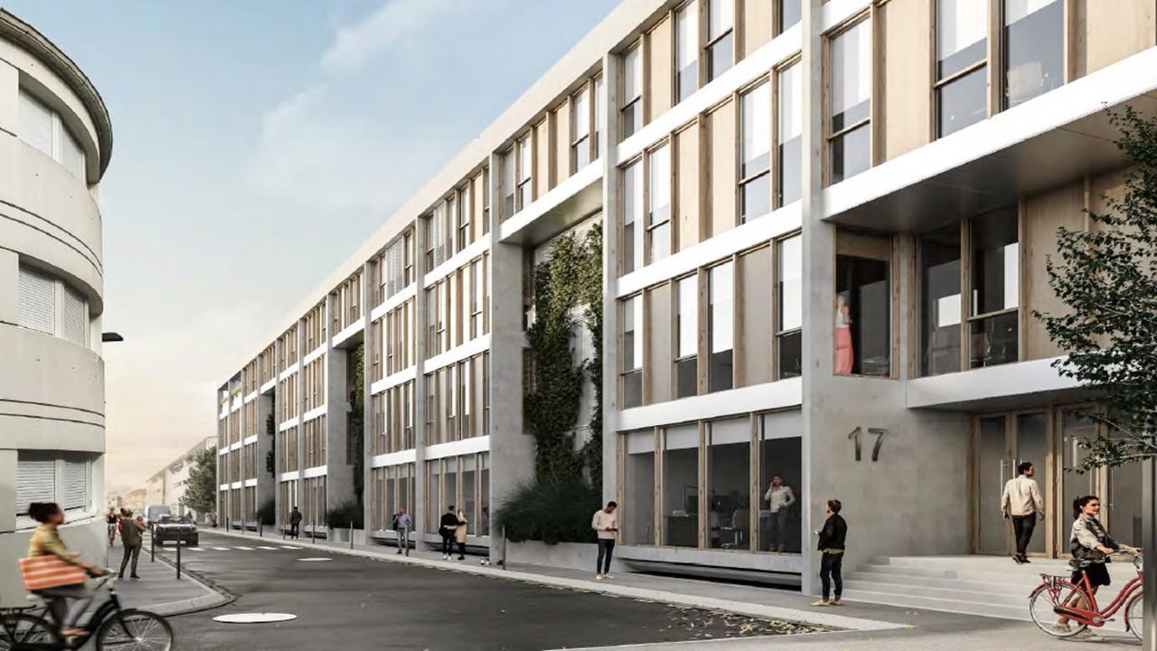 Bureau Bordeaux 2350m² Location bureau Bordeaux Gironde OLBUR2204792 0